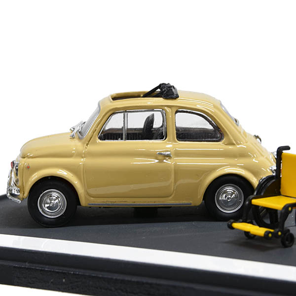 1/43 FIAT500 FTIA Art Collection 2007����ߥ˥��奢��ǥ�