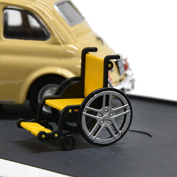 1/43 FIAT500 FTIA Art Collection 2007����ߥ˥��奢��ǥ�