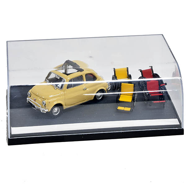 1/43 FIAT500 FTIA Art Collection 2007����ߥ˥��奢��ǥ�