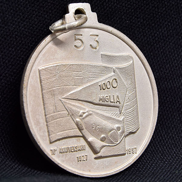 Ferrari 50anni Rally Medal