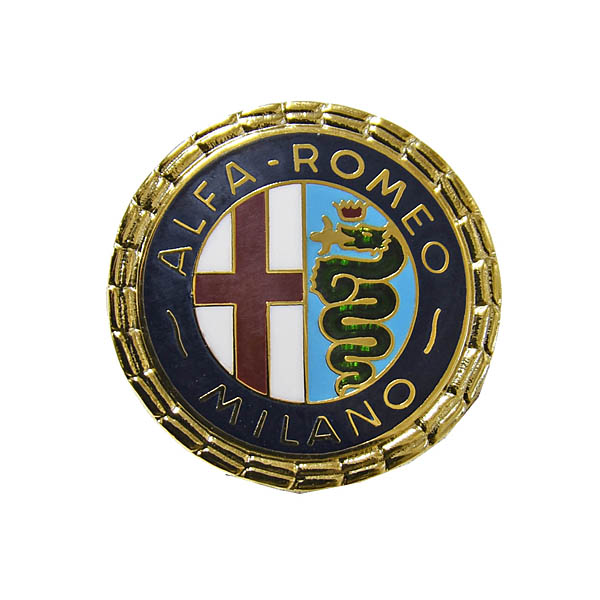 Alfa Romeo Milano Emblem Pin Badge