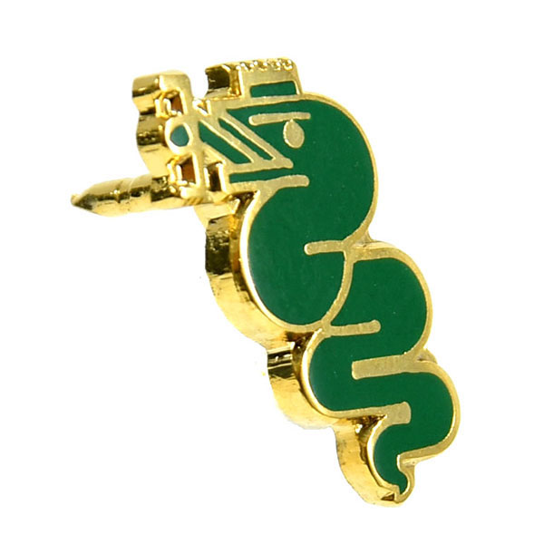 Alfa Romeo (Snake/Green) Pin Badge