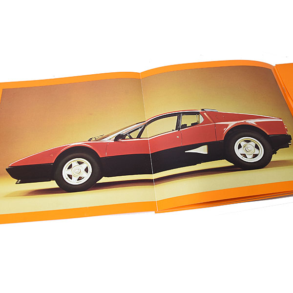 Ferrari 512BBカタログ (1976年初版) : イタリア自動車雑貨店 