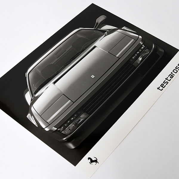 Ferrari Testarossa Press Kit