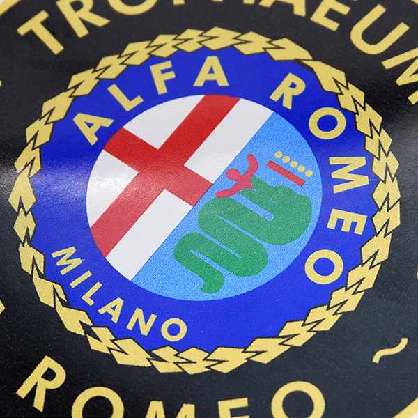 Alfa Romeo Trophaeum Club Sticker