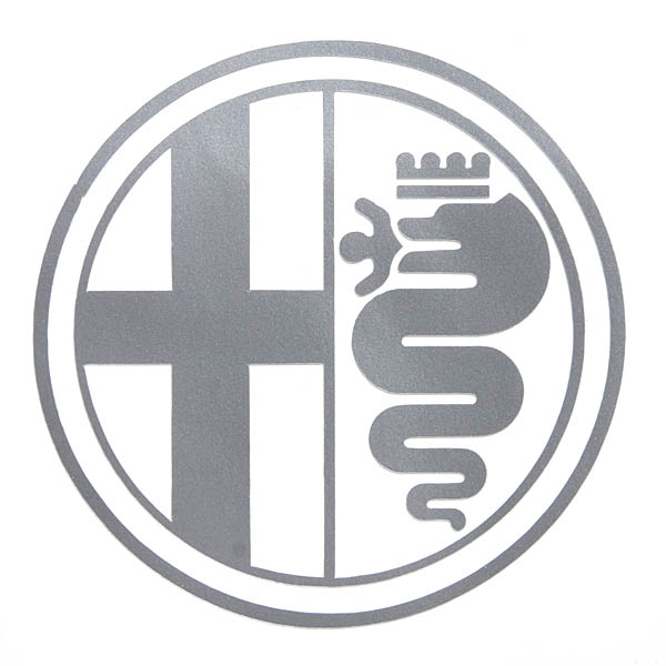 Alfa Romeoエンブレムステッカー(切り抜きタイプ)