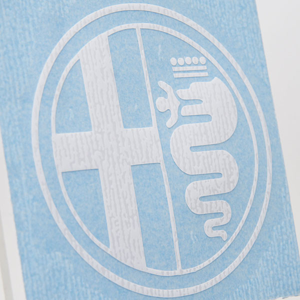 Alfa Romeo Emblem Sticker 