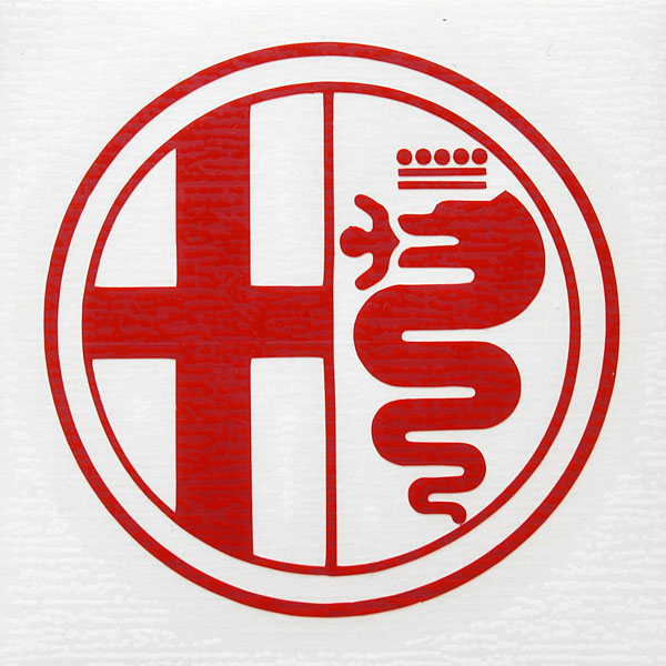 Alfa Romeo Emblem Sticker 