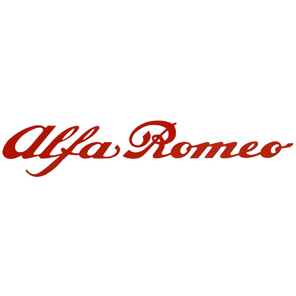 Alfa Romeoロゴステッカー(切り抜きタイプ/450mm)