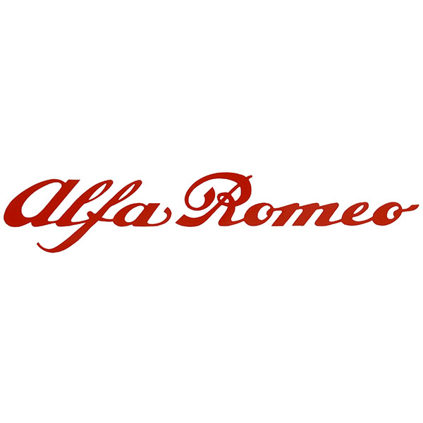 Alfa Romeo Logo Sticker (450mm)