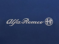 Alfa Romeo Logo & Emblem Sticker (100mm)