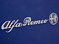 Alfa Romeo Logo & Emblem Sticker (100mm)