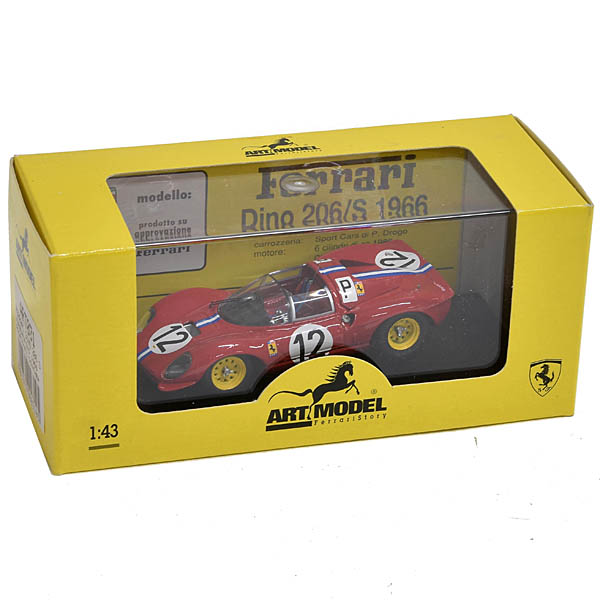 1/43 Ferrari Dino 206S 1966�ߥ˥��奢��ǥ�