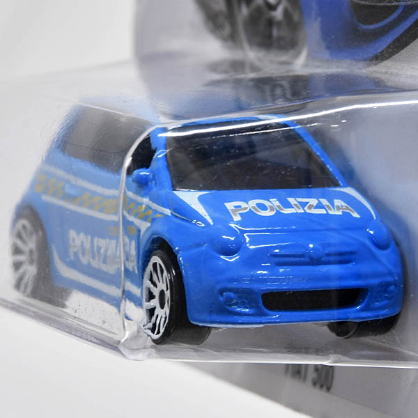 1/64 FIAT 500 POLIZIA�ߥ˥��奢��ǥ�