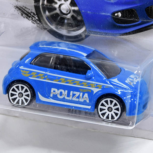 1/64 FIAT 500 POLIZIA�ߥ˥��奢��ǥ�
