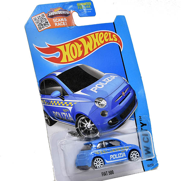 1/64 FIAT 500 POLIZIA�ߥ˥��奢��ǥ�