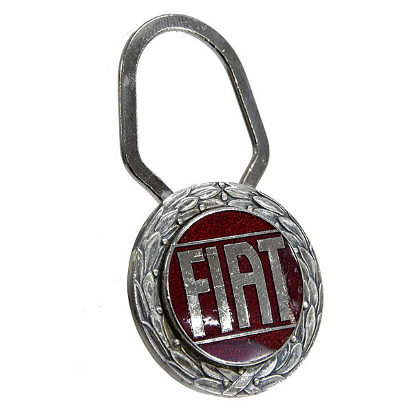 FIAT Vintage Cloisonne Key Ring