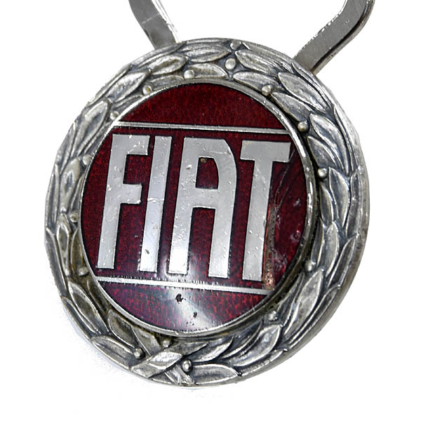 FIAT Vintage Cloisonne Key Ring