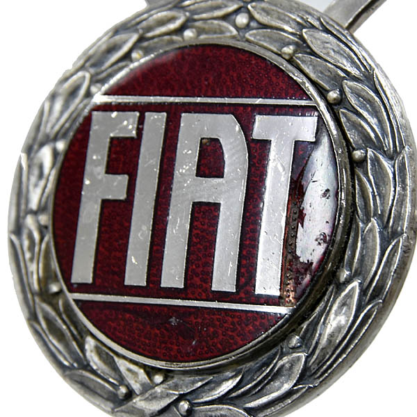 FIAT Vintage Cloisonne Key Ring