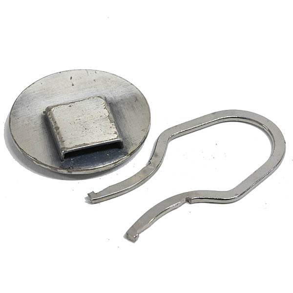 FIAT Vintage Cloisonne Key Ring