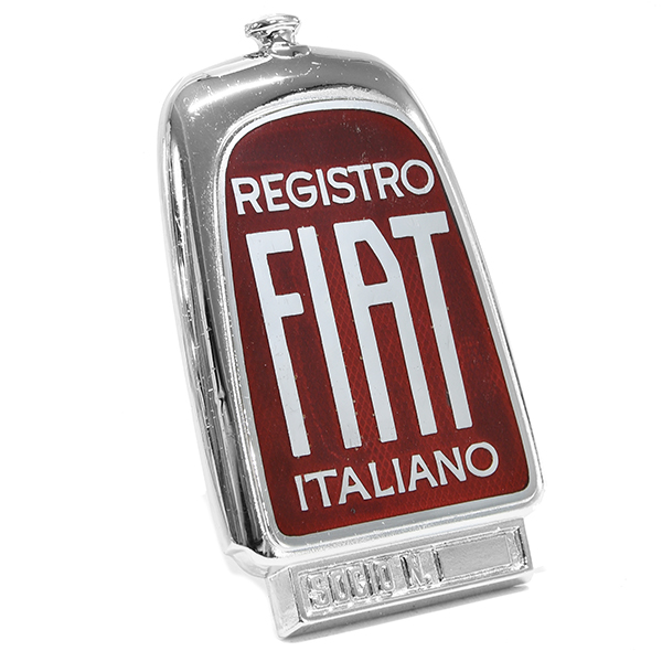 REGISTRO FIAT ITALIANO Emblem