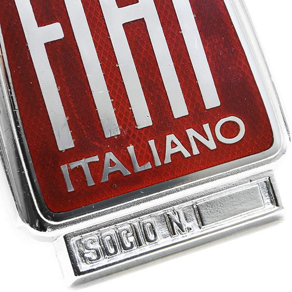 REGISTRO FIAT ITALIANO Emblem