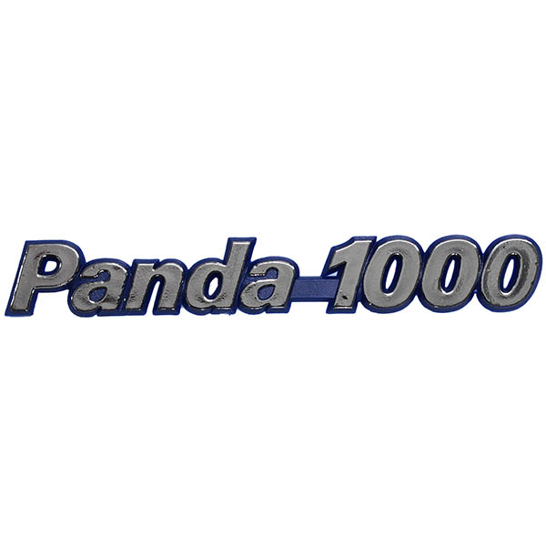 FIAT Panda 1000 Logo Emblem