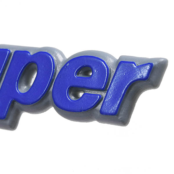 FIAT(Super) Logo Emblem