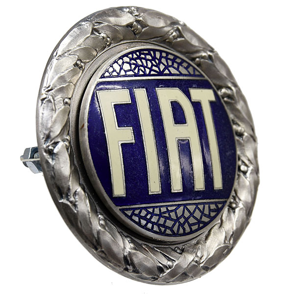 FIAT Old Emblem (Cloisonne/Blue)