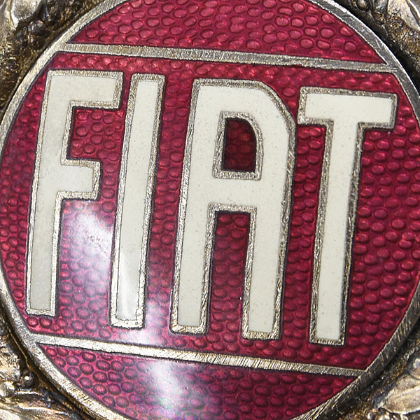 FIAT Old Emblem (Cloisonne/Red) 