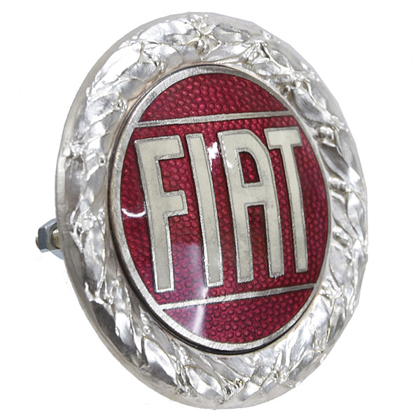 FIAT Old Emblem (Cloisonne/Red) 