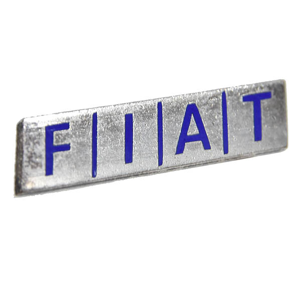 FIAT Vintage Logo Pin Badge (1970)