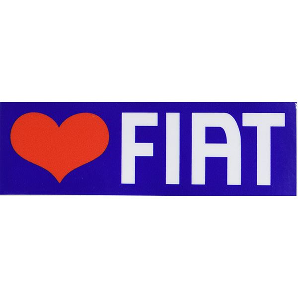 LOVE FIAT¥¹¥Æ¥Ã¥«¡¼(Small)