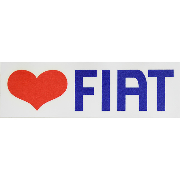 LOVE FIAT¥¹¥Æ¥Ã¥«¡¼(Small)