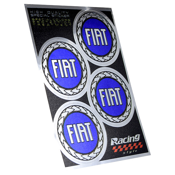 FIAT Enblem Sticker Set