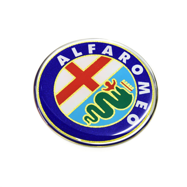 Alfa Romeo 3D Emblem Sticker