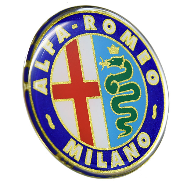 Alfa Romeo Milano 3D Emblem Sticker