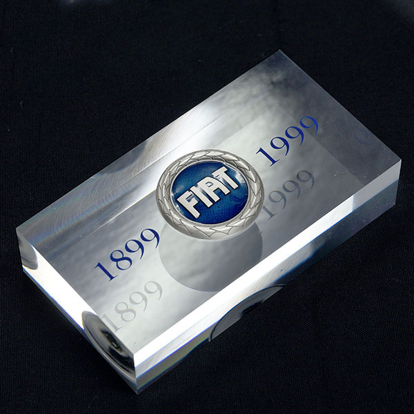FIAT創立100周年記念ペーパーウェイト ※超レア!