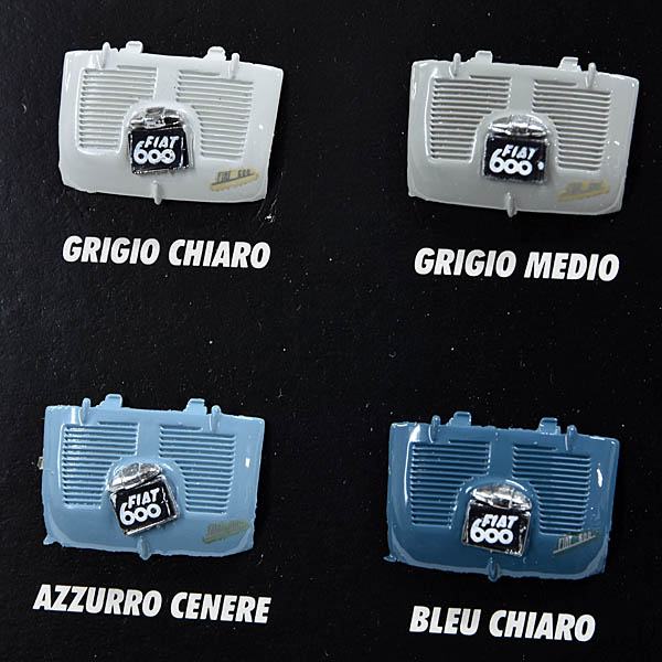 FIAT 600 Engine Hood Color Sample 1955-56 by BRUMM