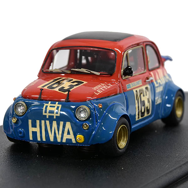 1/43 FIAT500 GR.2 #163 TOLMEZZO-VERZEGNIS 1977�ߥ˥��奢��ǥ�