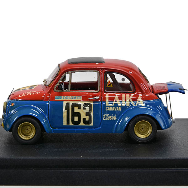 1/43 FIAT500 GR.2 #163 TOLMEZZO-VERZEGNIS 1977�ߥ˥��奢��ǥ�