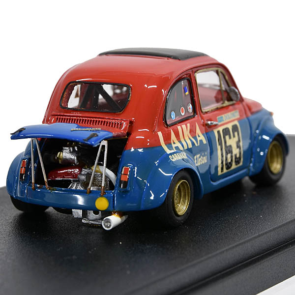 1/43 FIAT500 GR.2 #163 TOLMEZZO-VERZEGNIS 1977�ߥ˥��奢��ǥ�
