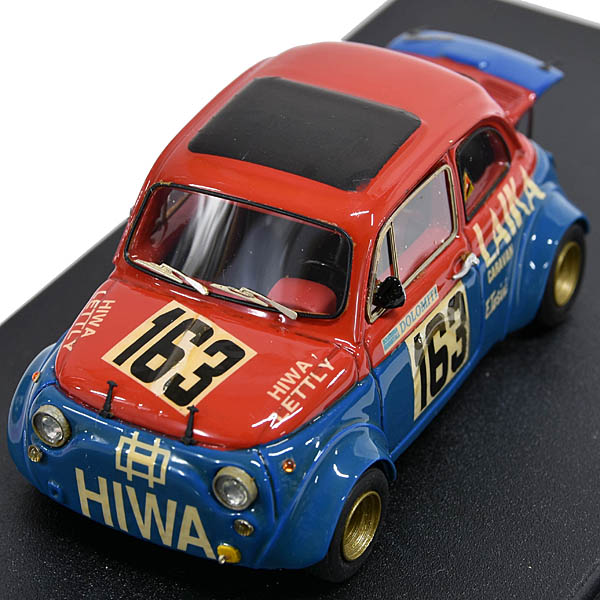 1/43 FIAT500 GR.2 #163 TOLMEZZO-VERZEGNIS 1977�ߥ˥��奢��ǥ�