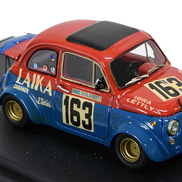 1/43 FIAT500 GR.2 #163 TOLMEZZO-VERZEGNIS 1977�ߥ˥��奢��ǥ�