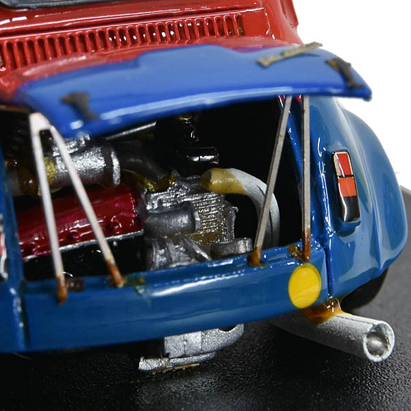 1/43 FIAT500 GR.2 #163 TOLMEZZO-VERZEGNIS 1977�ߥ˥��奢��ǥ�