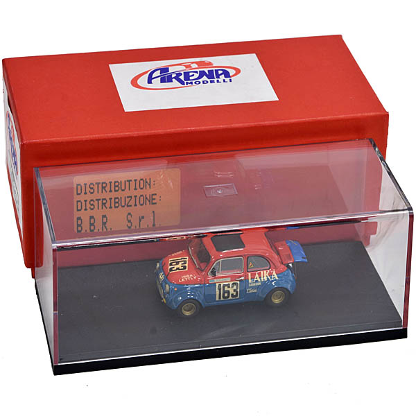1/43 FIAT500 GR.2 #163 TOLMEZZO-VERZEGNIS 1977�ߥ˥��奢��ǥ�