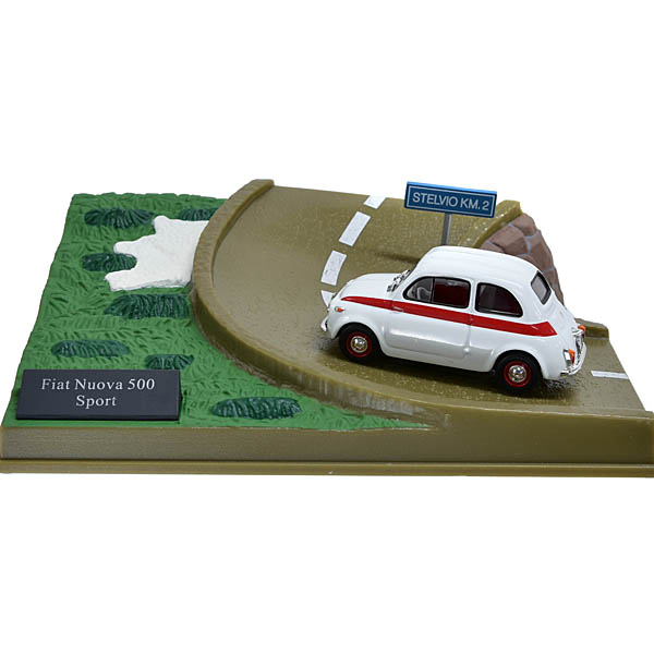 1/43 FIAT500 Story Collection No.3 FIAT 500 Sport�˥��奢��ǥ�