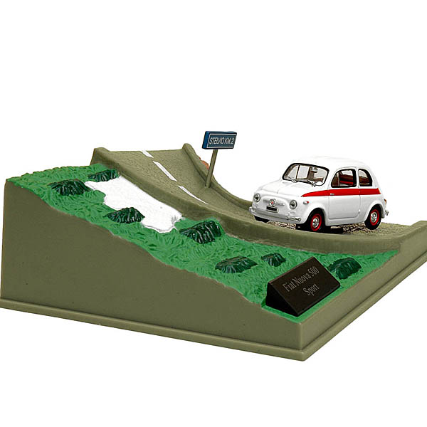 1/43 FIAT500 Story Collection No.3 FIAT 500 Sport�˥��奢��ǥ�