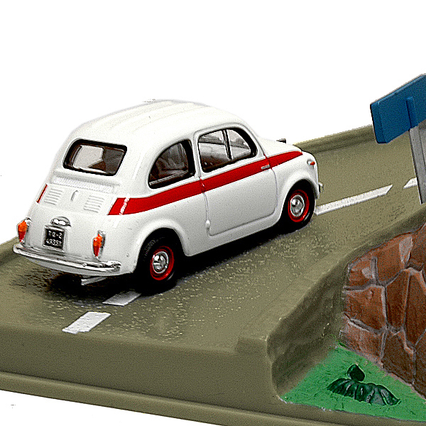 1/43 FIAT500 Story Collection No.3 FIAT 500 Sport�˥��奢��ǥ�