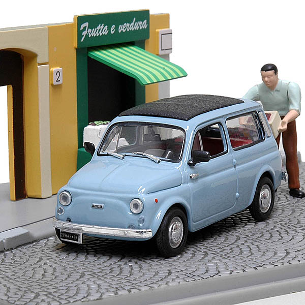 1/43 FIAT500 Story Collection No.7 FIAT 500 Giardiniera�ߥ˥��奢��ǥ�